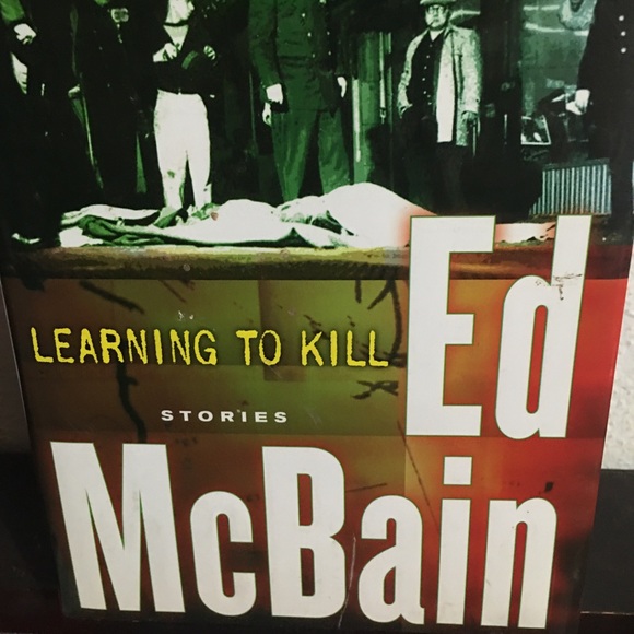 Learning to Kill: Stories by Ed McBain - Picture 2 of 8